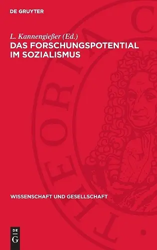 Das Forschungspotential Im Sozialismus cover