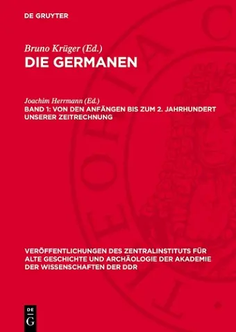 Von Den Anfängen Bis Zum 2. Jahrhundert Unserer Zeitrechnung cover