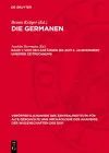 Von Den Anfängen Bis Zum 2. Jahrhundert Unserer Zeitrechnung cover