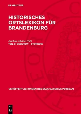 Beeskow - Storkow cover