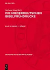 Numeri - I. Könige cover