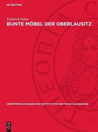 Bunte Möbel Der Oberlausitz cover
