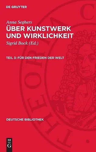 Für Den Frieden Der Welt cover