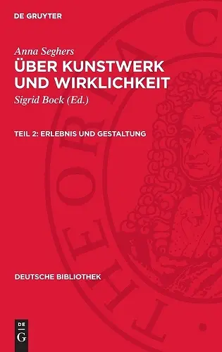 Erlebnis Und Gestaltung cover
