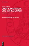 Erlebnis Und Gestaltung cover