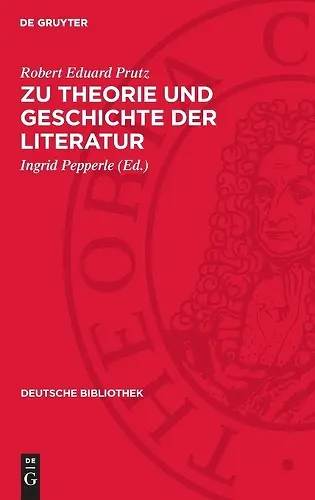 Zu Theorie Und Geschichte Der Literatur cover