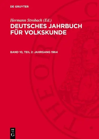 Jahrgang 1964 cover
