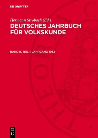 Jahrgang 1962 cover