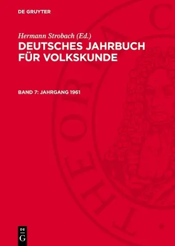 Jahrgang 1961 cover