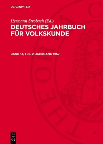 Jahrgang 1967 cover
