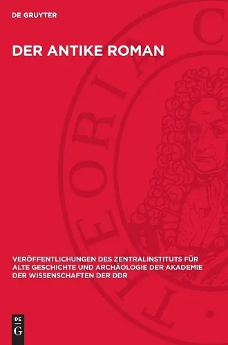 Der Antike Roman cover