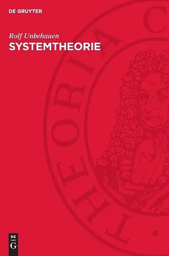 Systemtheorie cover