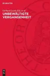 Unbewältigte Vergangenheit cover