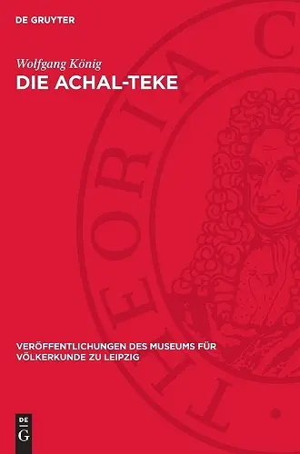 Die Achal-Teke cover