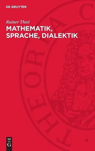 Mathematik, Sprache, Dialektik cover