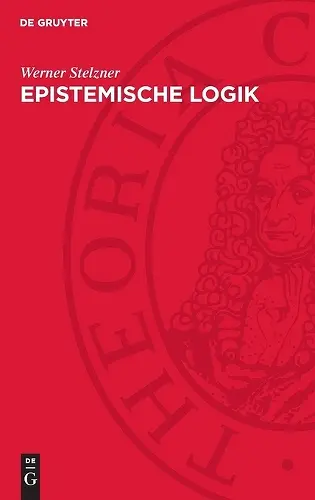 Epistemische Logik cover