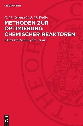 Methoden Zur Optimierung Chemischer Reaktoren cover