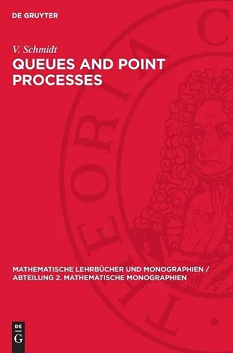 Queues and Point Processes cover