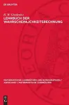 Lehrbuch Der Wahrscheinlichkeitsrechnung cover