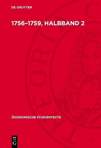 1756-1759, Halbband 2 cover