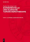 Allgemeine Tumorchemotherapie cover
