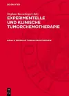 Spezielle Tumorchemotherapie cover