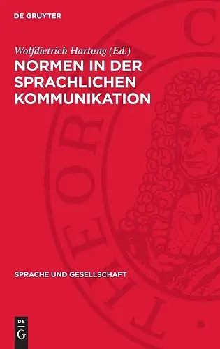 Normen in Der Sprachlichen Kommunikation cover