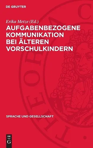Aufgabenbezogene Kommunikation Bei Älteren Vorschulkindern cover