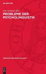 Probleme Der Psycholinguistik cover