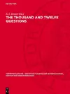 The Thousand and Twelve Questions cover