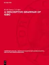 A Descriptive Grammar of Igbo cover