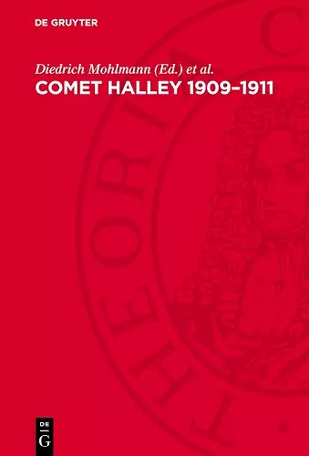 Comet Halley 1909–1911 cover