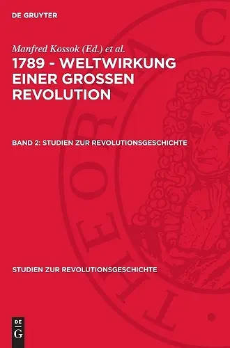 1789 - Weltwirkung Einer Grossen Revolution. Band 2 cover