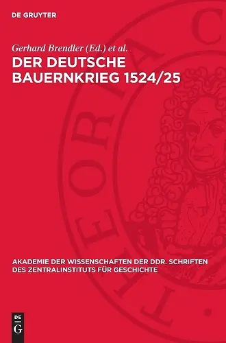 Der Deutsche Bauernkrieg 1524/25 cover