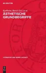 Ästhetische Grundbegriffe cover