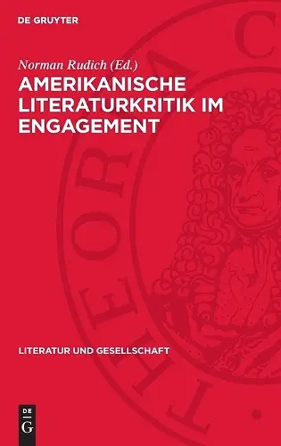 Amerikanische Literaturkritik Im Engagement cover