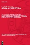 Papers Presented to the Third International Conferenceon Patristic Studies Held at Christ Church, Oxford, 1959, III: Liturgica, Monastica Et Ascetica, Philosophica cover
