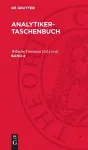 Analytiker-Taschenbuch. Band 4 cover