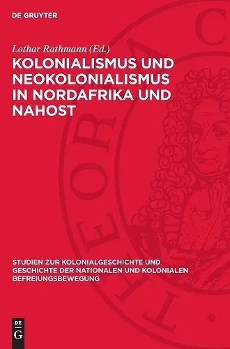 Kolonialismus Und Neokolonialismus in Nordafrika Und Nahost cover
