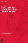 Semantik Der Koordinativen Verknüpfung cover