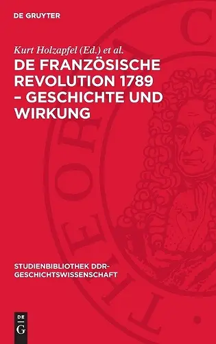 de Französische Revolution 1789 - Geschichte Und Wirkung cover