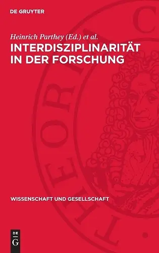 Interdisziplinarität in Der Forschung cover