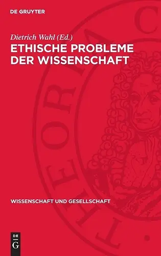 Ethische Probleme Der Wissenschaft cover