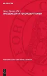 Wissenschaftskonzeptionen cover
