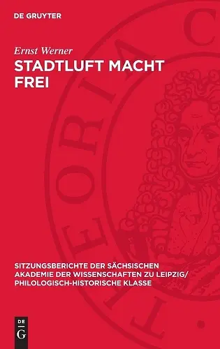 Stadtluft Macht Frei cover