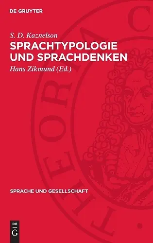 Sprachtypologie Und Sprachdenken cover