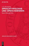 Sprachtypologie Und Sprachdenken cover