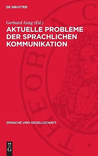 Aktuelle Probleme Der Sprachlichen Kommunikation cover
