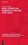 Karl Christian Friedrich Krause (1781-1832) cover