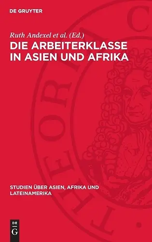 Die Arbeiterklasse in Asien Und Afrika cover